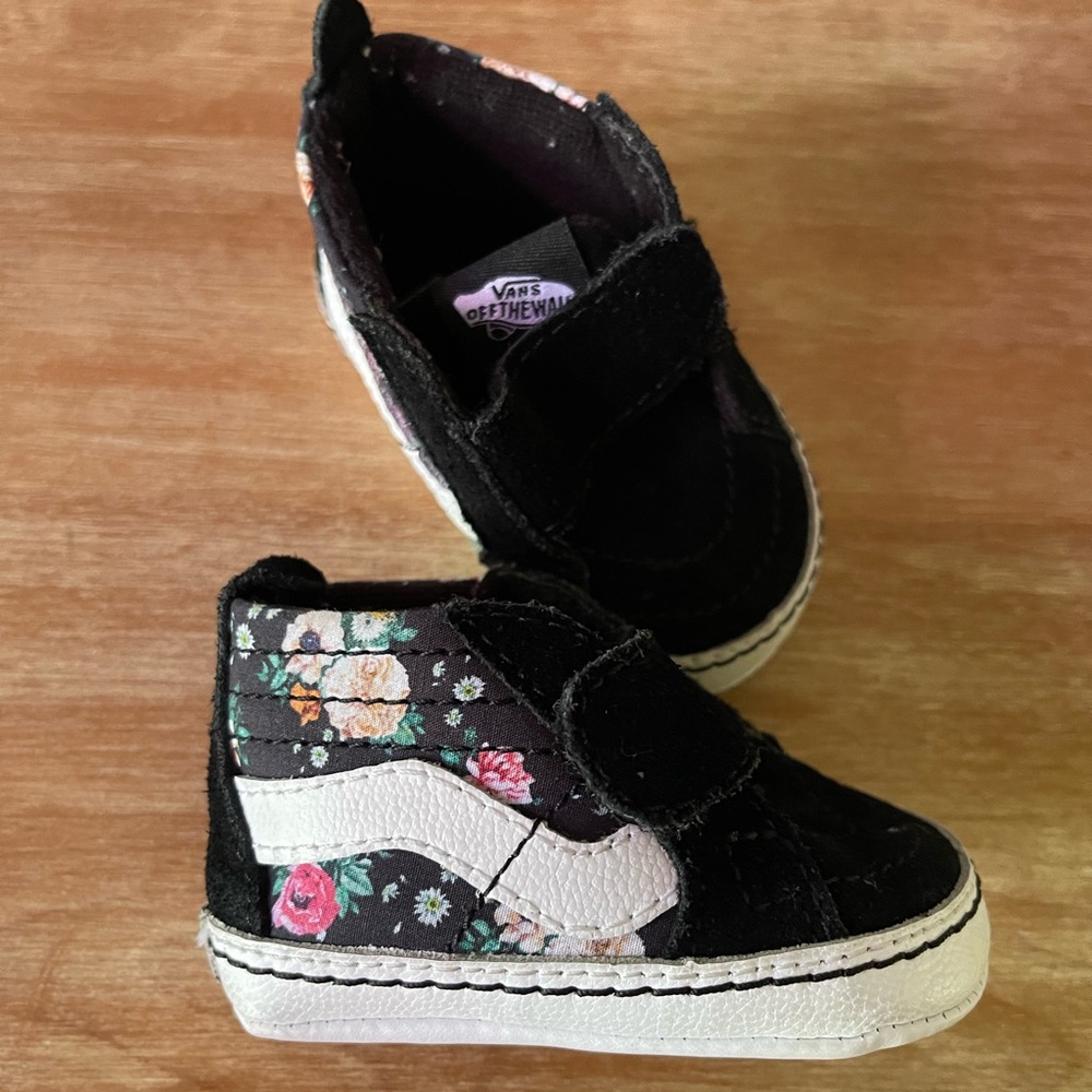 Vans Crib Shoe